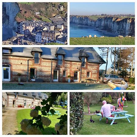 Maison De Vacances Clos Des Hogues Entre Etretat Et Fecamp Saint-Léonard Esterno foto