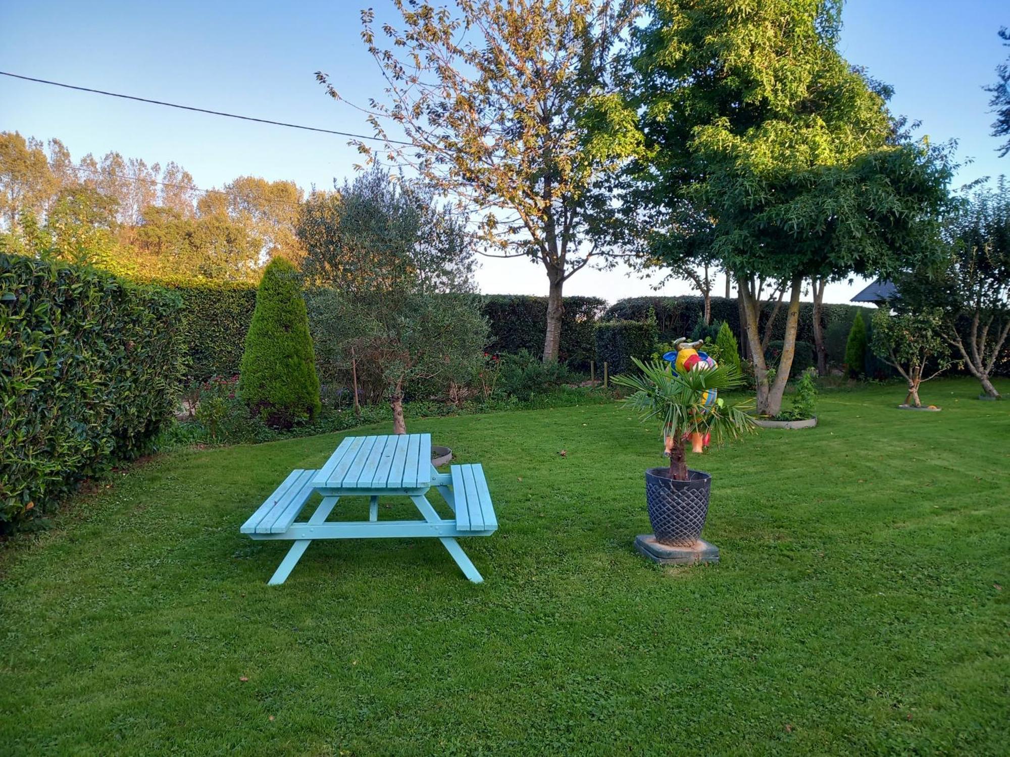 Maison De Vacances Clos Des Hogues Entre Etretat Et Fecamp Saint-Léonard Esterno foto