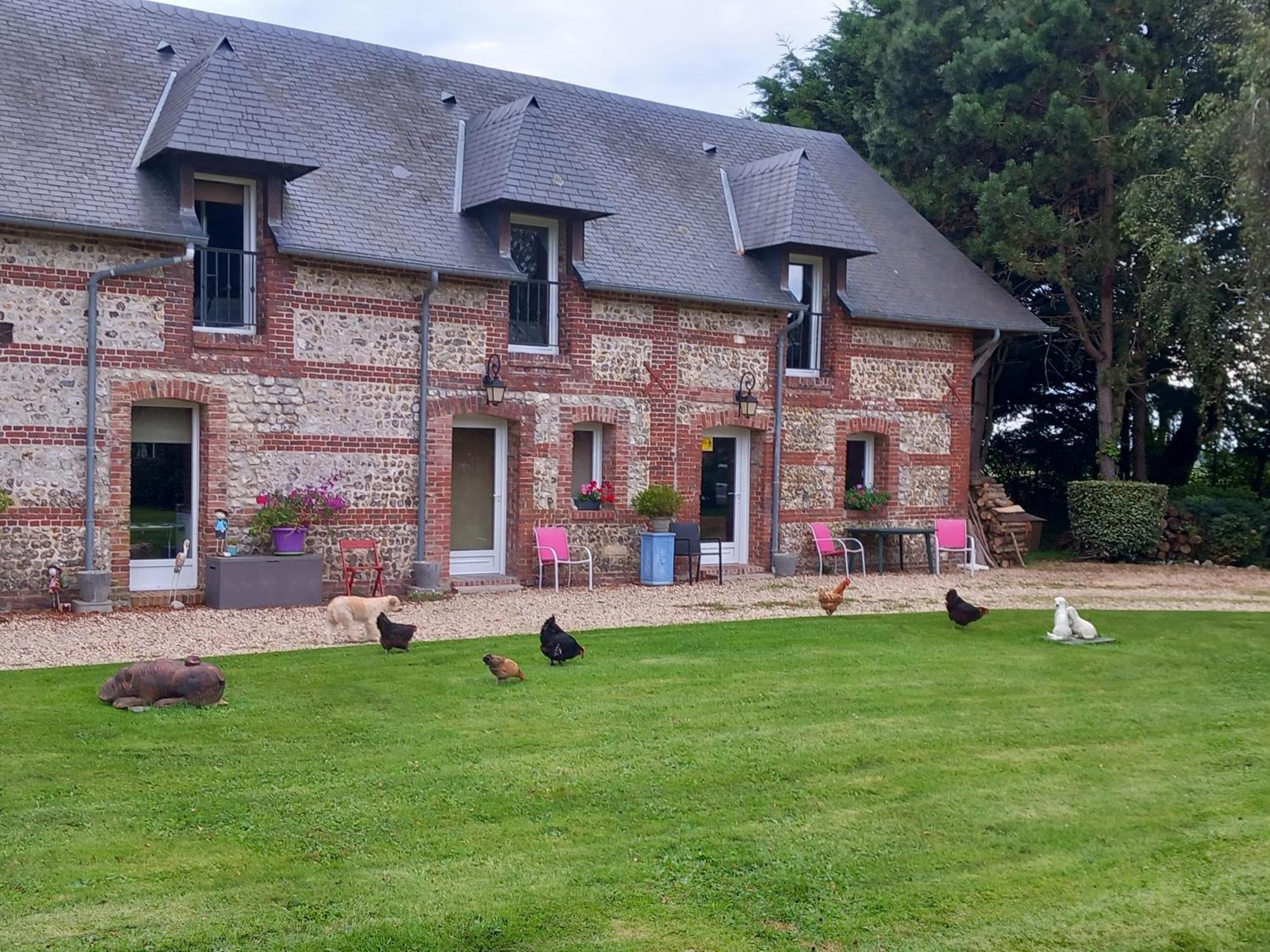 Maison De Vacances Clos Des Hogues Entre Etretat Et Fecamp Saint-Léonard Esterno foto