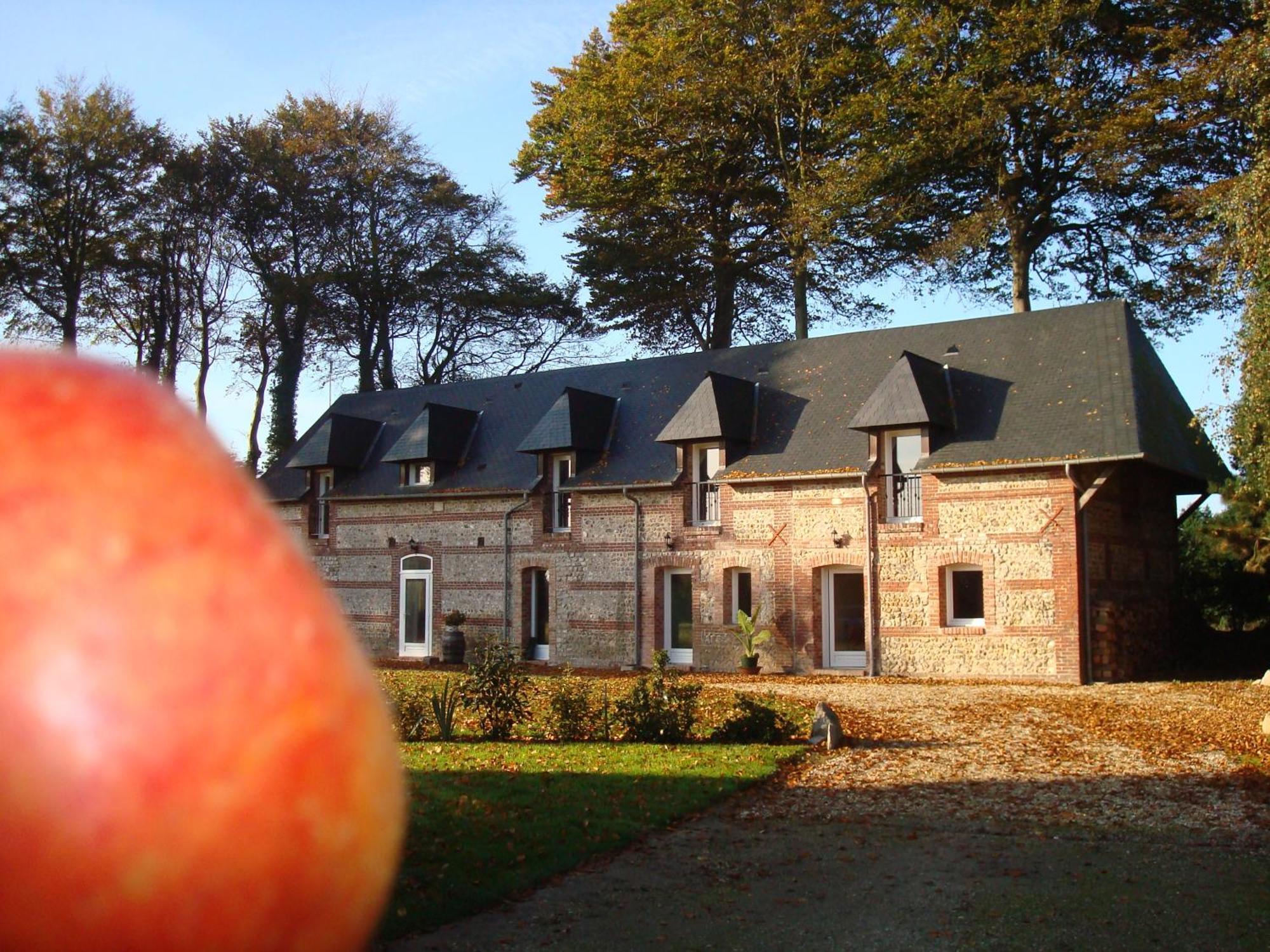 Maison De Vacances Clos Des Hogues Entre Etretat Et Fecamp Saint-Léonard Esterno foto