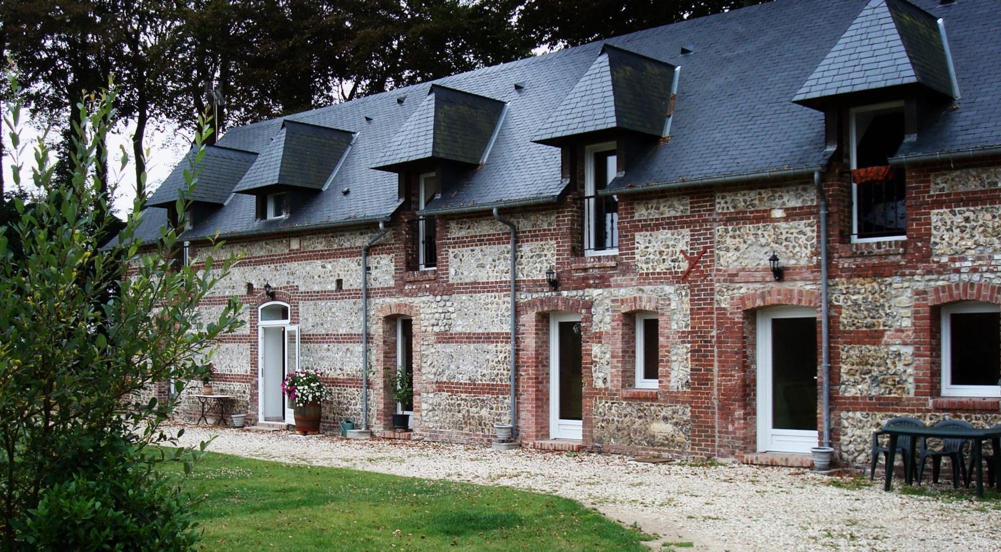 Maison De Vacances Clos Des Hogues Entre Etretat Et Fecamp Saint-Léonard Esterno foto