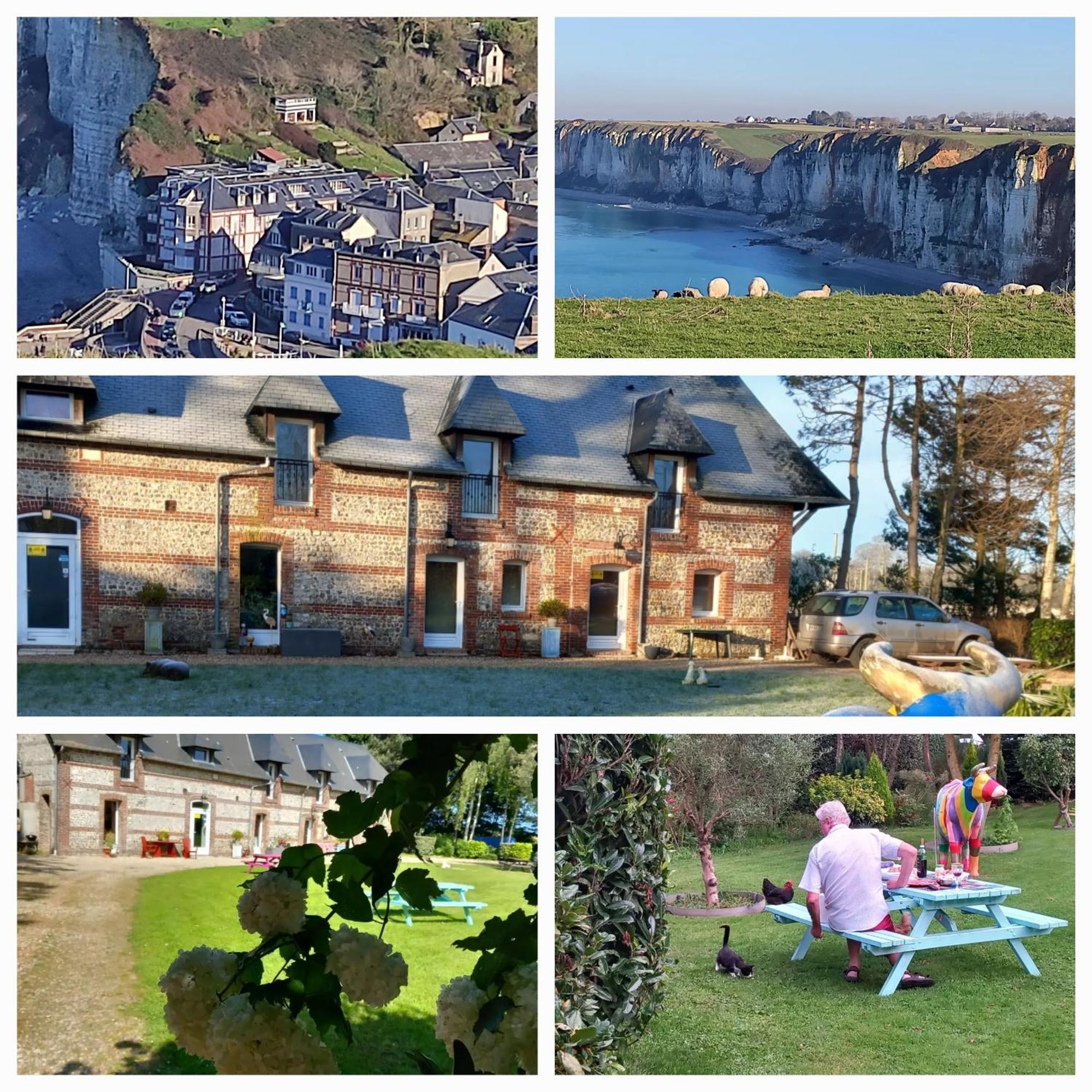 Maison De Vacances Clos Des Hogues Entre Etretat Et Fecamp Saint-Léonard Esterno foto