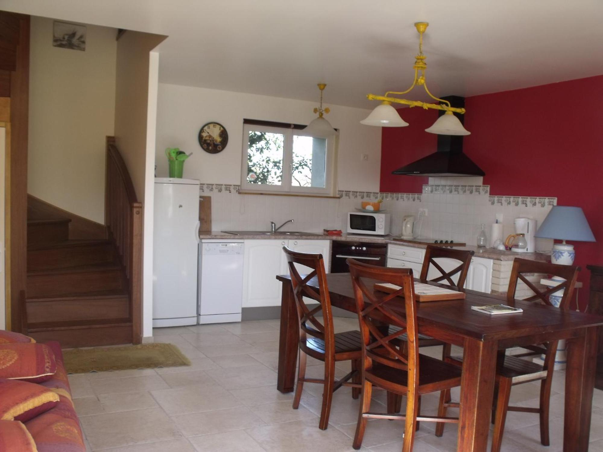 Maison De Vacances Clos Des Hogues Entre Etretat Et Fecamp Saint-Léonard Esterno foto