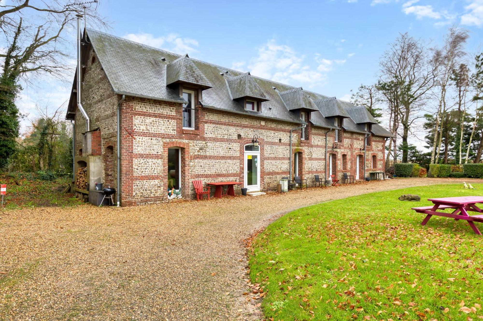 Maison De Vacances Clos Des Hogues Entre Etretat Et Fecamp Saint-Léonard Esterno foto