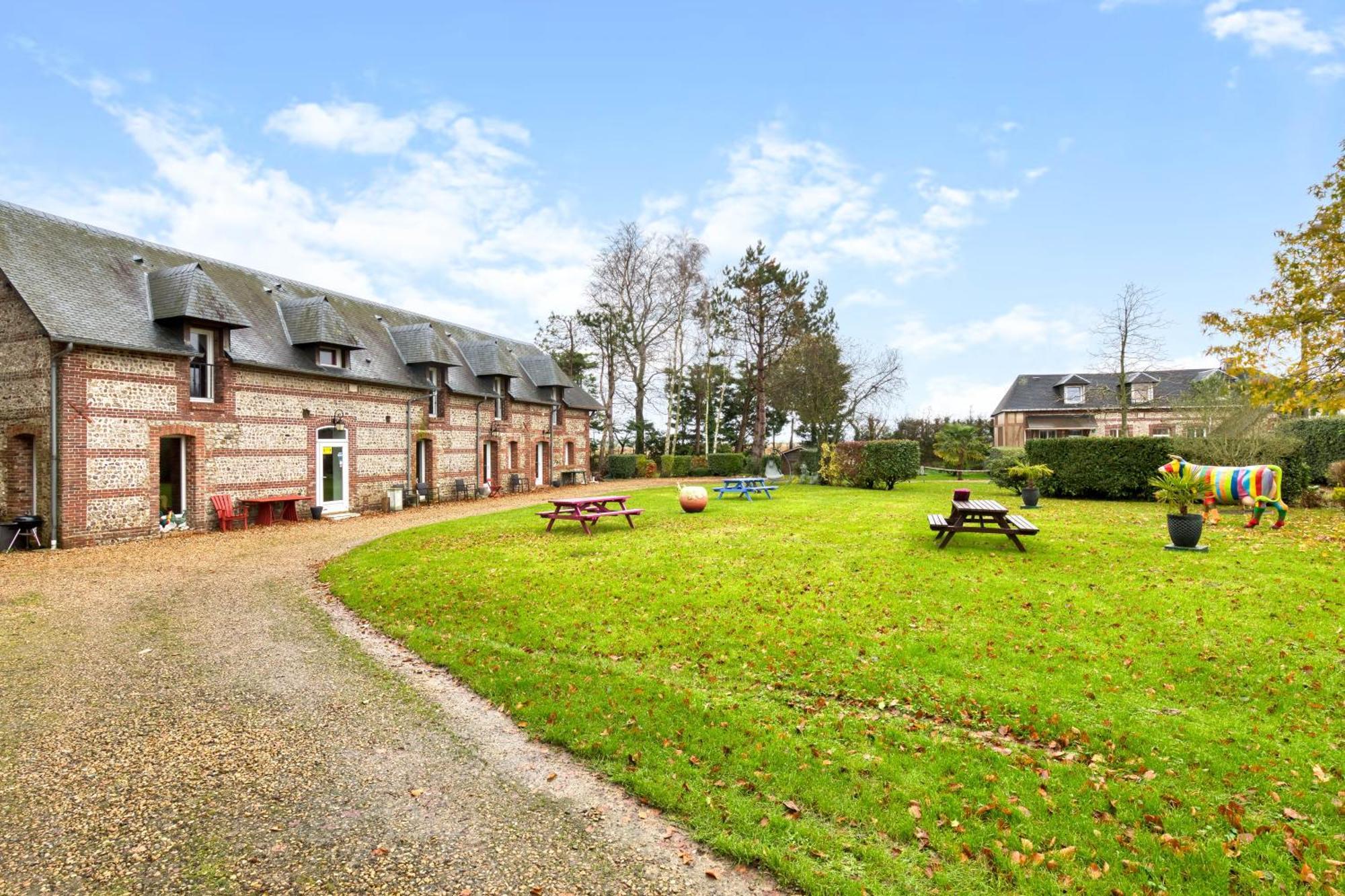 Maison De Vacances Clos Des Hogues Entre Etretat Et Fecamp Saint-Léonard Esterno foto