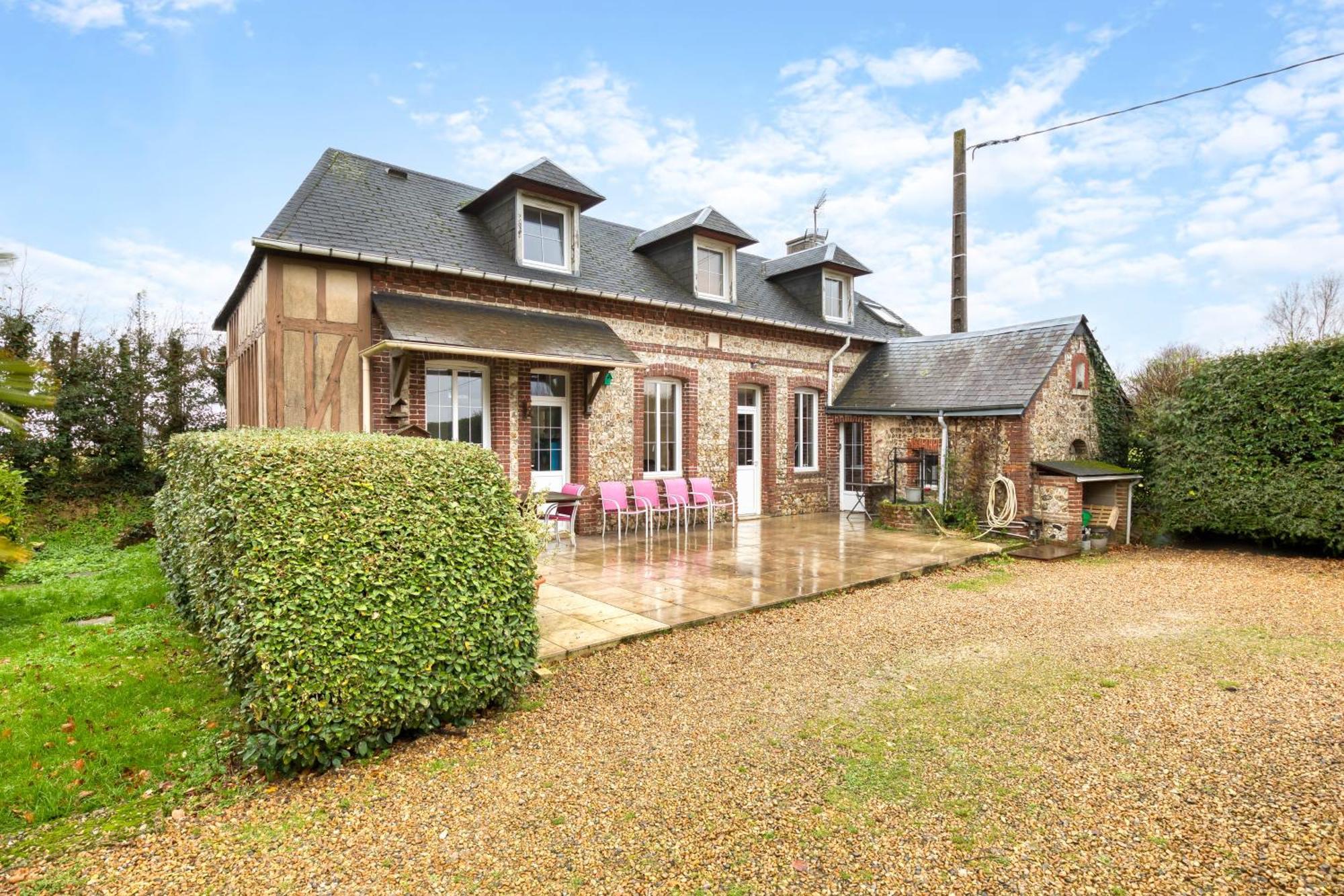 Maison De Vacances Clos Des Hogues Entre Etretat Et Fecamp Saint-Léonard Esterno foto