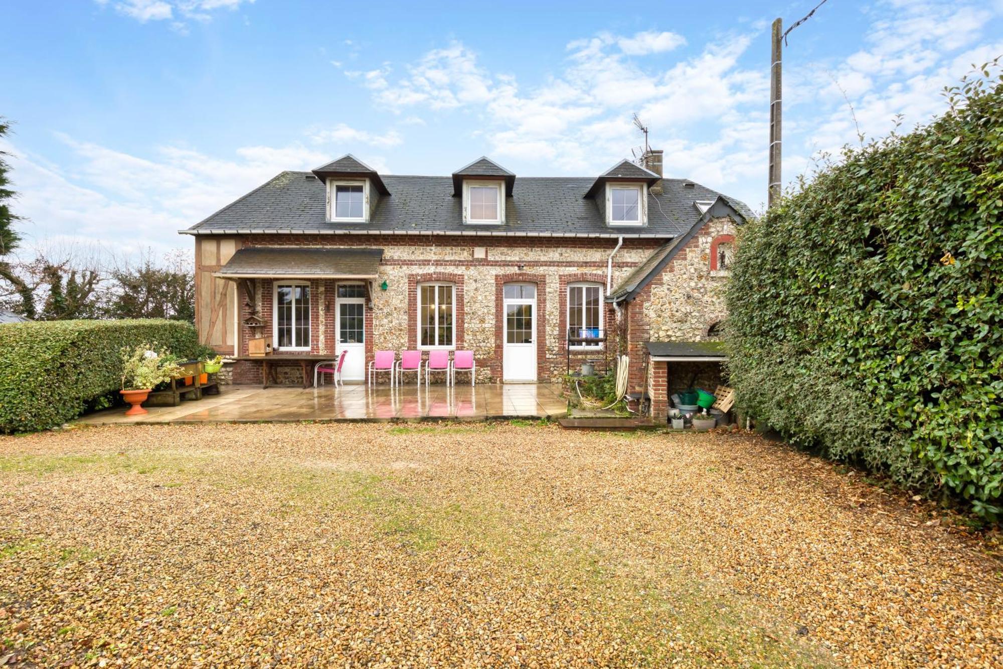 Maison De Vacances Clos Des Hogues Entre Etretat Et Fecamp Saint-Léonard Esterno foto